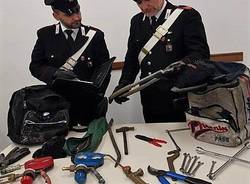 carabinieri furto rame