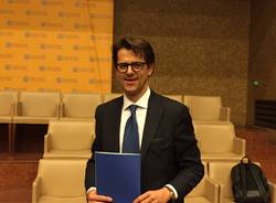 Fabio Lunghi, presidente della Camera di Commercio