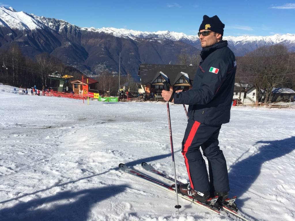 Giornata di sci in forcora