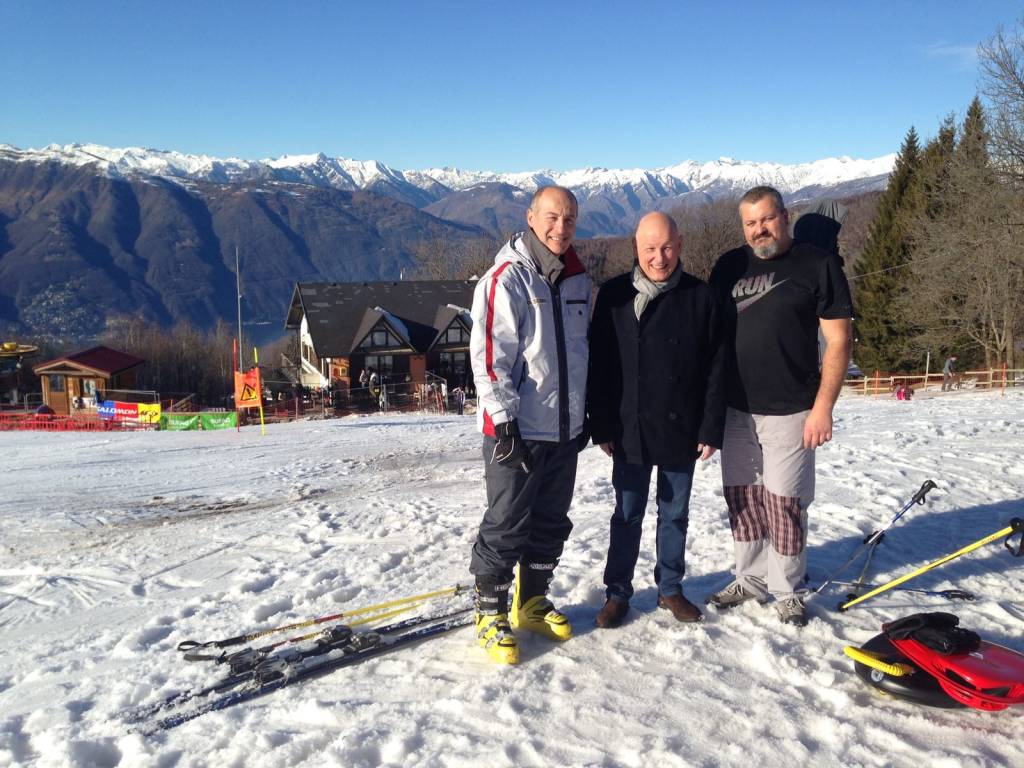 Giornata di sci in forcora