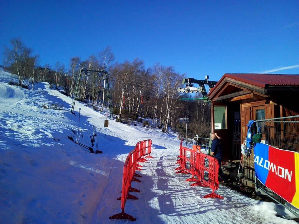 Giornata di sci in forcora