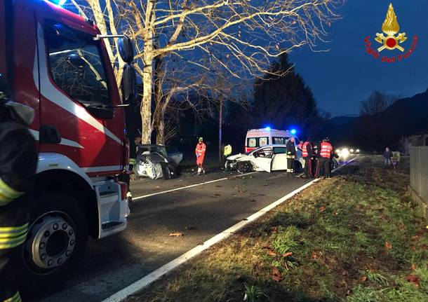 Incidente Montegrino Valtravaglia 2018