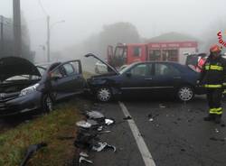 incidente stradale angera 29 gennaio 2018