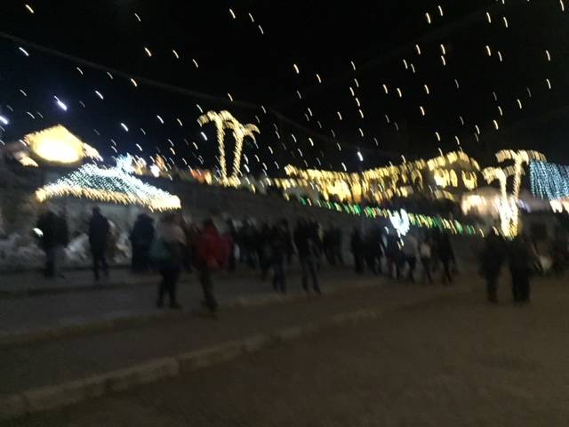 lucine leggiuno 3 gennaio