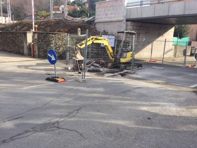 luino cantiere 16 gennaio 2018