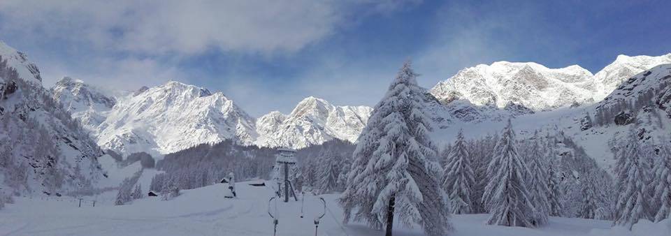 Neve alta a Macugnaga