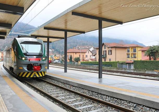Porto Ceresio - La nuova stazione