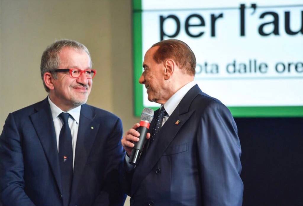 roberto maroni silvio berlusconi