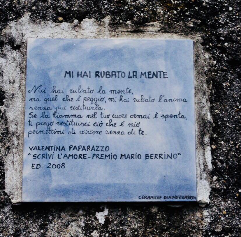 La passeggiata dell\'amore