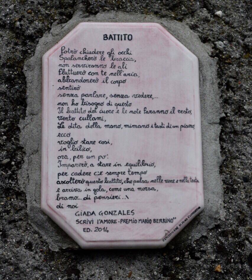 La passeggiata dell\'amore