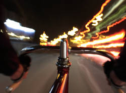 bicicletta notte