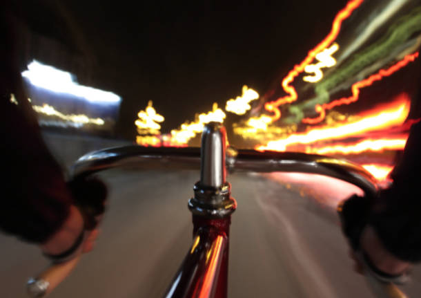 bicicletta notte