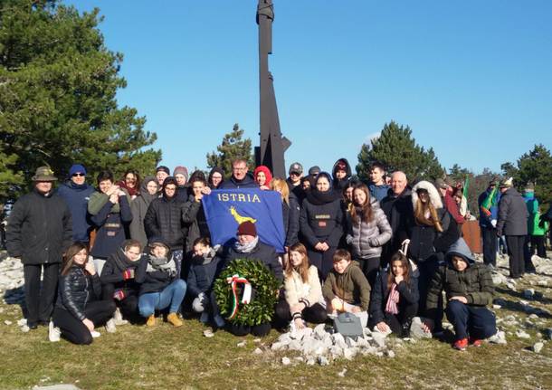 Giorno del ricordo Luino a Trieste