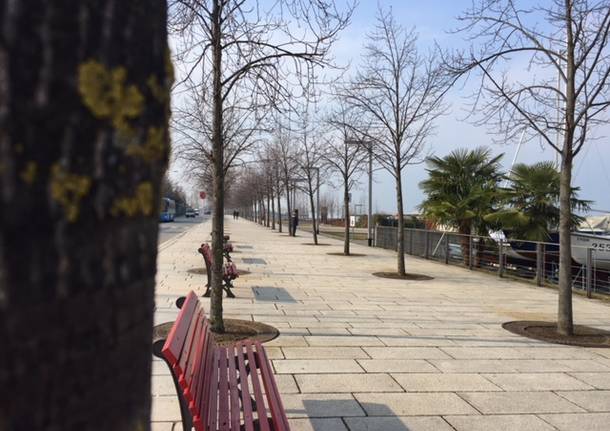 il lungolago di luino