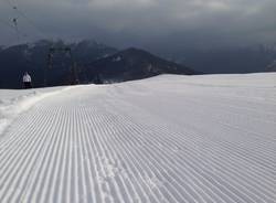 Ancora neve alla Forcora