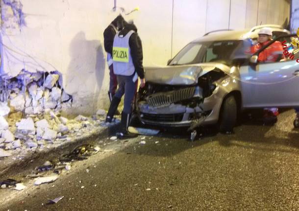 Incidente in A26 con un Tir