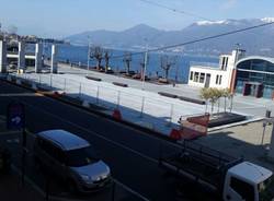 Luino, la piazza discussa