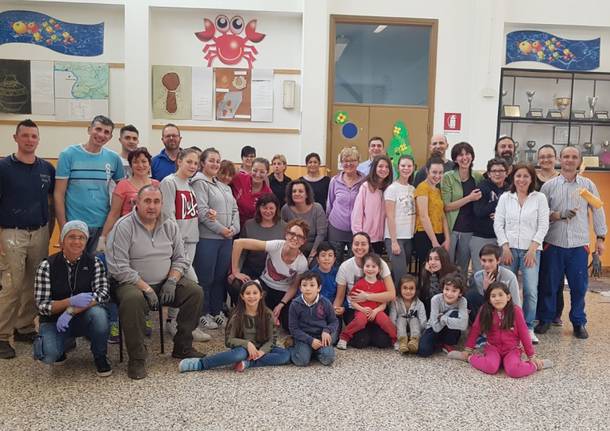 Genitori all’opera al comprensivo Ungaretti di Sesto
