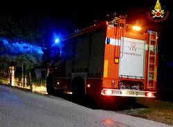 Intossicazione da monossido a Grantola