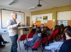 Lezione speciale di musica alle medie di Germignaga