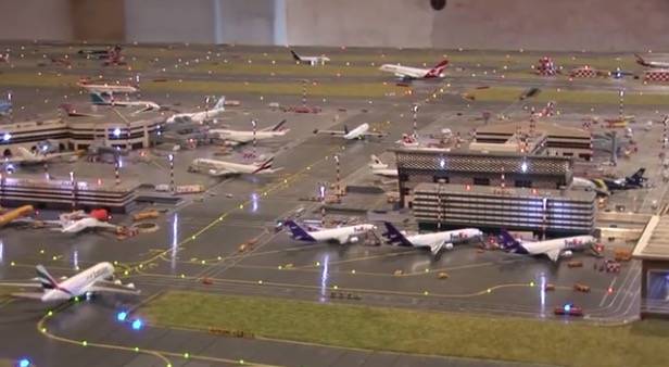 Un gioiello di aeroporto a sesto calende