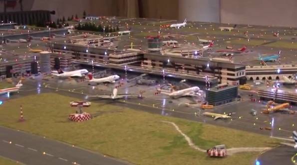 Un gioiello di aeroporto a sesto calende