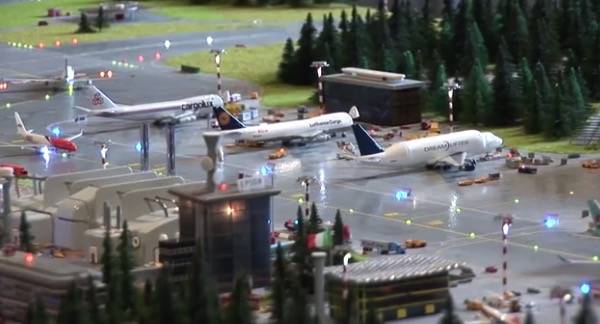 Un gioiello di aeroporto a sesto calende