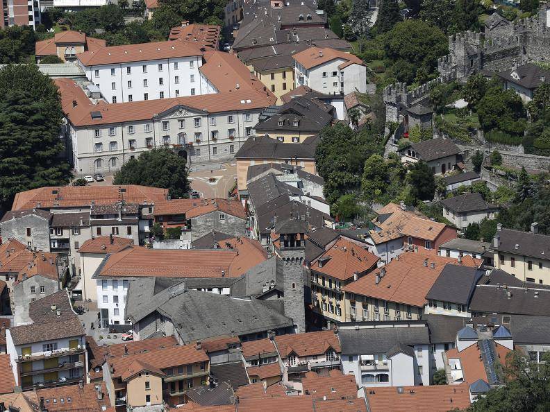 i castelli di bellinzona itinerario
