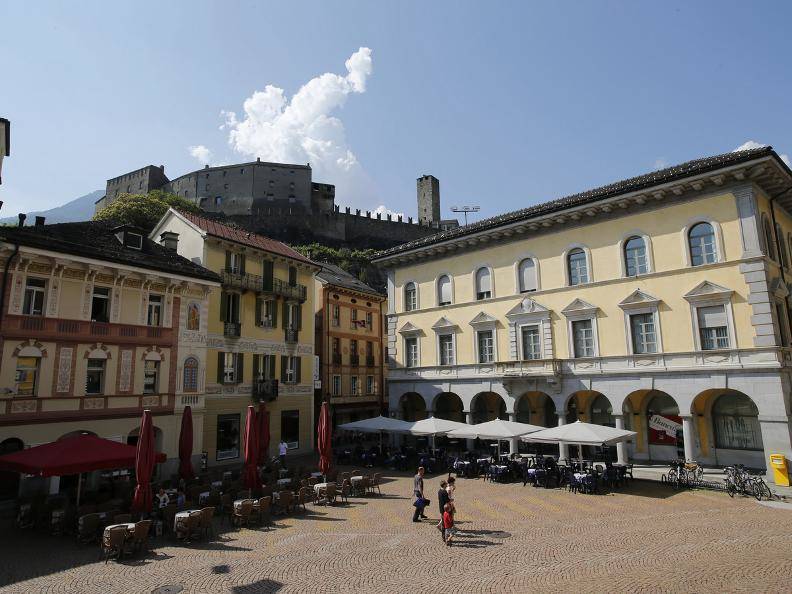i castelli di bellinzona itinerario