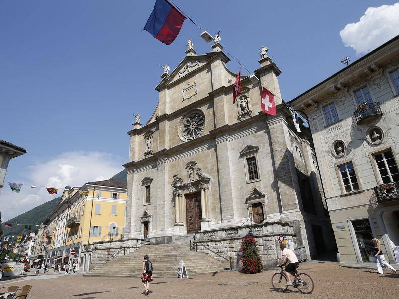 i castelli di bellinzona itinerario