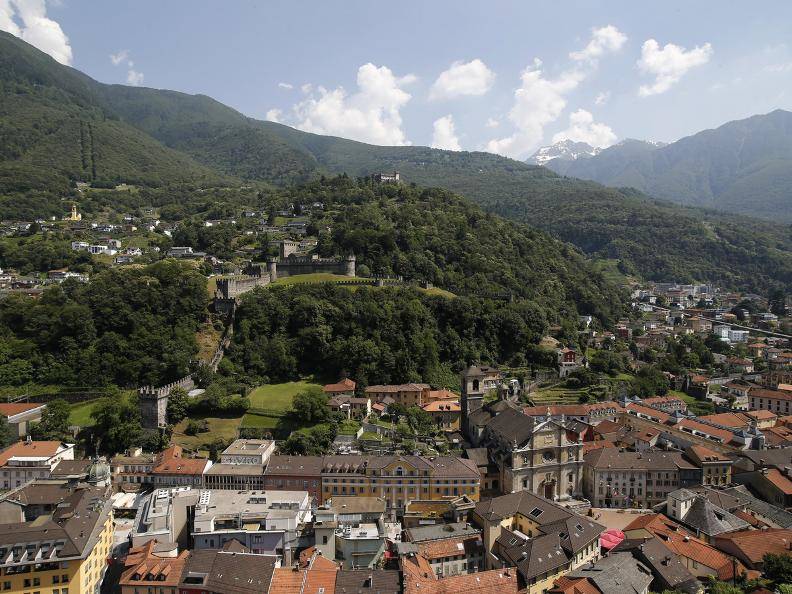 i castelli di bellinzona itinerario