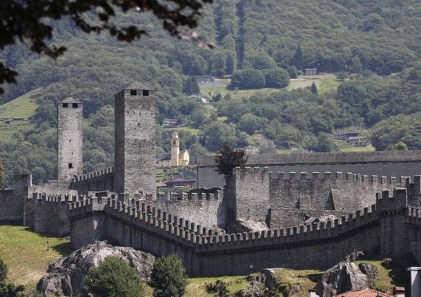 I castelli di Bellinzona