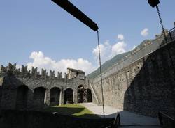 i castelli di bellinzona itinerario