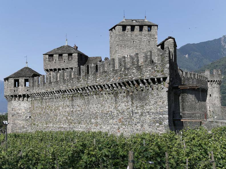 i castelli di bellinzona itinerario
