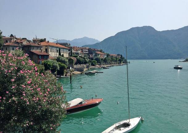 La greenway del lago di como