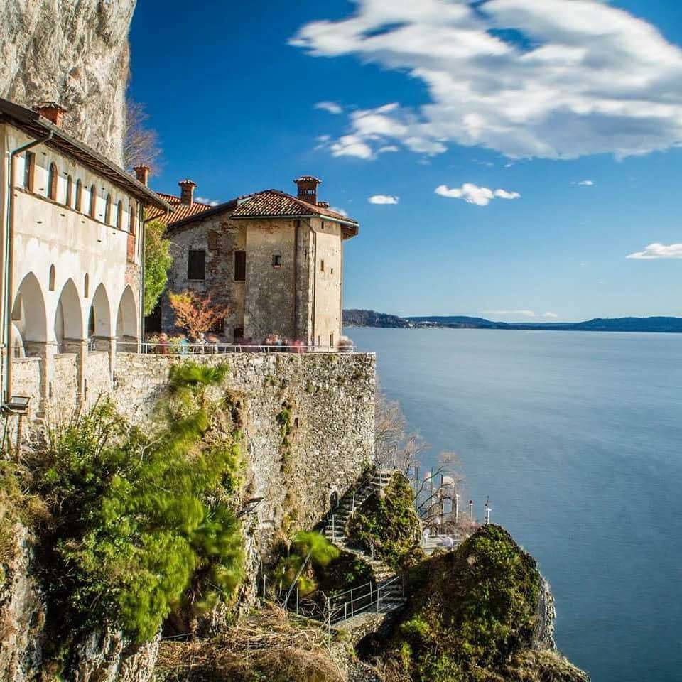 Leggiuno, Eremo di Santa Caterina - foto di Davide Sorrentino