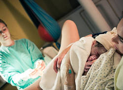 sala parto partorire