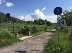 Valcuvia, la ciclabile avanza