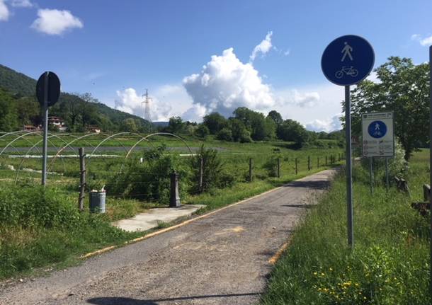 Valcuvia, la ciclabile avanza