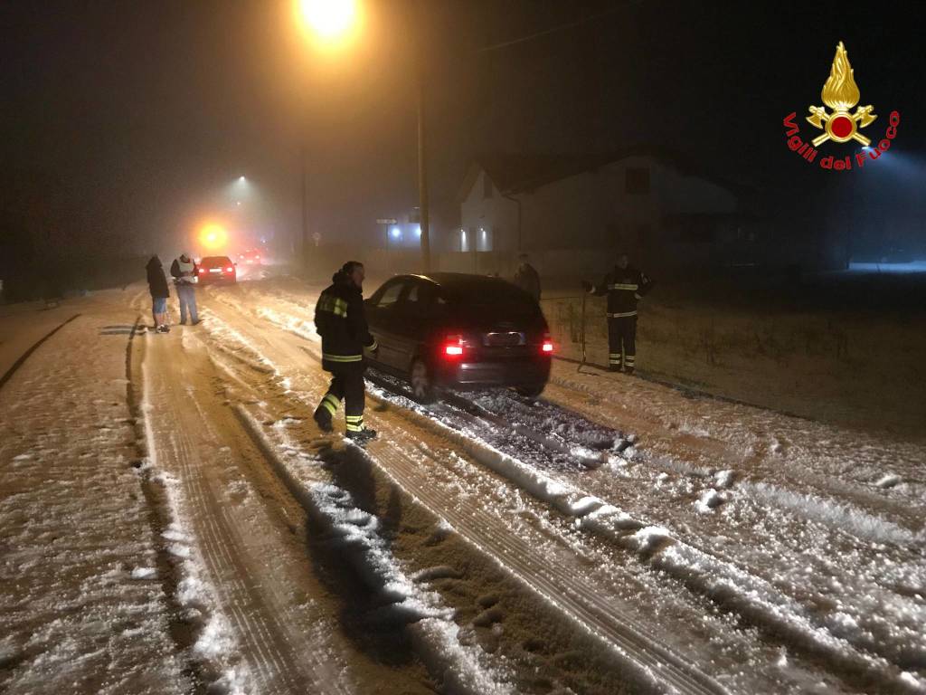 Forte grandinata nell'alto varesotto 6 maggio 2018