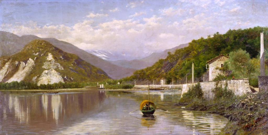 Il paesaggio nell'arte