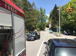 Incidente stradale a brzzo di Bedero