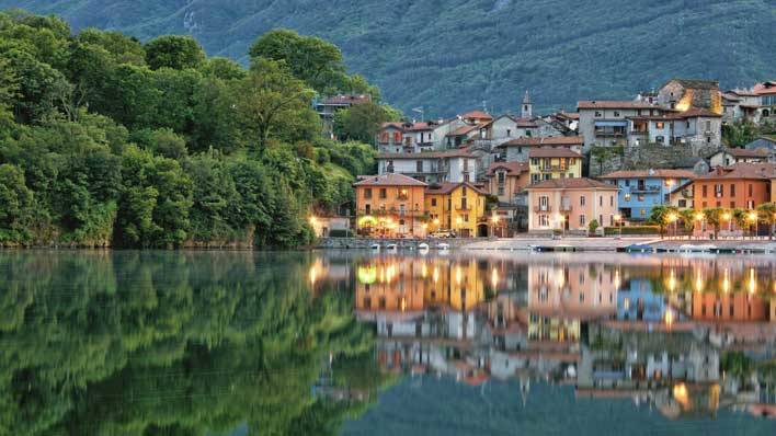 itinerario lago di mergozzo
