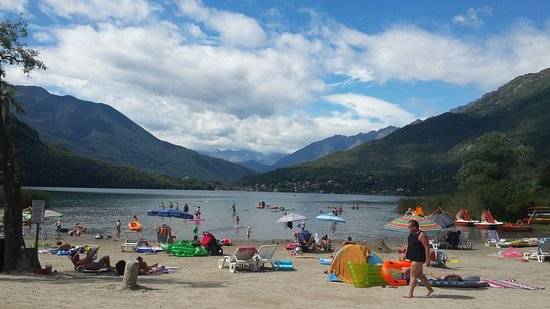 itinerario lago di mergozzo