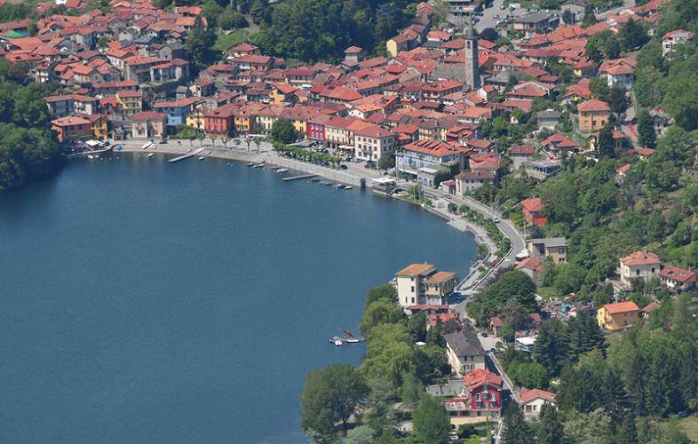 itinerario lago di mergozzo
