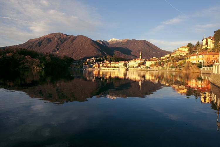 itinerario lago di mergozzo