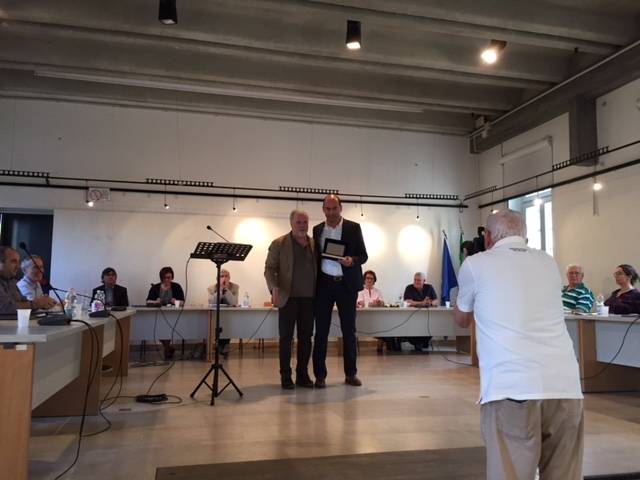 L'addio di Marco Colombo