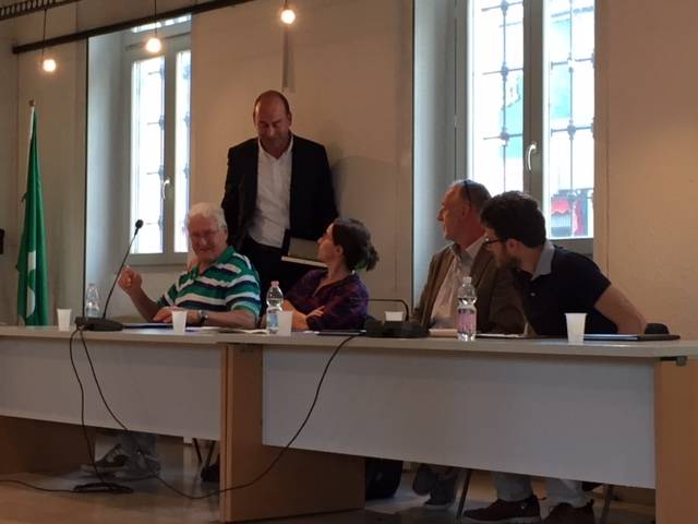 L'addio di Marco Colombo