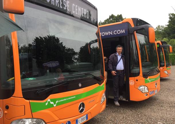 25 nuovi bus per Autolinee Varesine