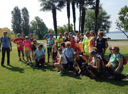 Angera -Walking tour dei laghi